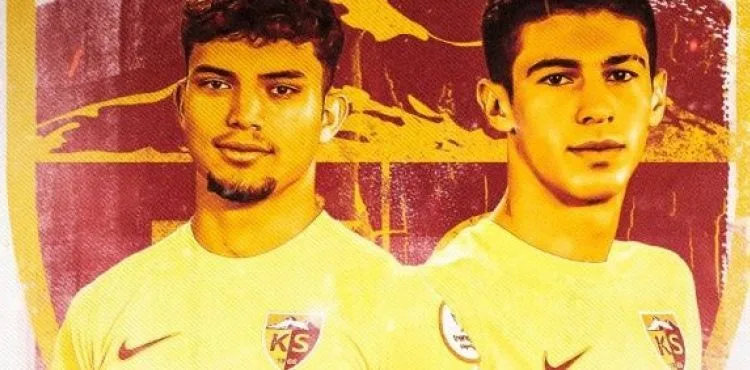 Kayserisporlu Baran Ali ve Muhammed Eren’e milli davet