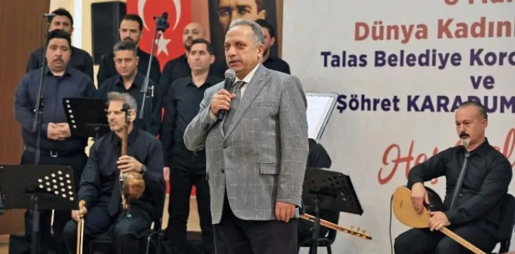 TALAS'TA ÇOK ÖZEL ‘KADINLAR GÜNÜ’