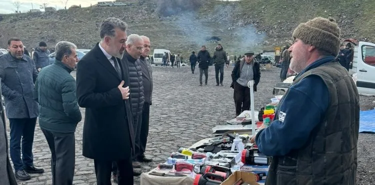 İYİ PARTİLİ SEDAT KILINÇ: ÜLKEMİZİN EKONOMİK DURUMU BİTPAZARINDA NET GÖRÜLÜYOR