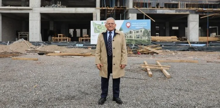 BÜYÜKŞEHİR’DEN KAYSERİ YEŞİLAY REHABİLİTASYON MERKEZİ’NE TAM DESTEK