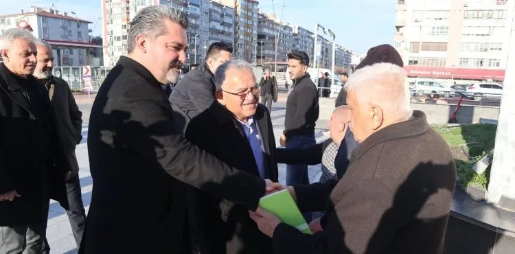 İl Başkanı Fatih Üzüm, Ramazan’ın Bereketini Vatandaşla Yaşıyor