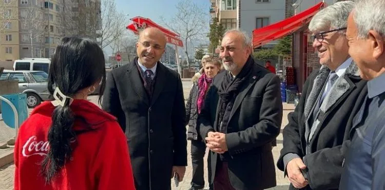 CHP’li Murat Molu: Esnaflarımız Kendi Kaderine Terk Edilemez