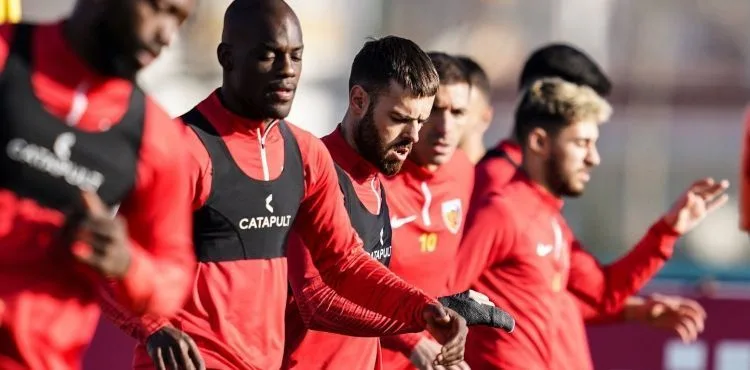 Kayserispor’da Alanyaspor maçı hazırlıkları devam ediyor