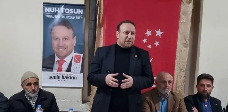 SİYASETİ MESLEK OLMAKTAN ÇIKARACAĞIM
