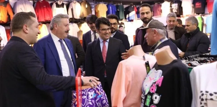 BAŞKAN PALANCIOĞLU, "İLK GÜNKÜ AŞKLA, İNANDIĞIMIZ YOLDA GÖNÜLLERE DOKUNMAYA DEVAM EDİYORUZ"
