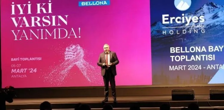 Bellona'nın 2023 Başarıları ve Büyüme Planları Antalya'da Açıklandı: Uluslararası Bayi Toplantısı'nda Büyük İlgi