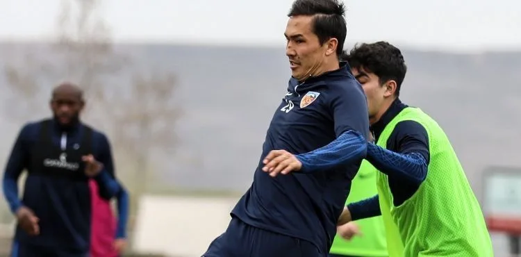 Kayserispor’un Alanyaspor mesaisi devam ediyor