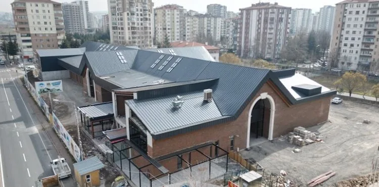 ÇARŞI MELİKGAZİ ENERJİ İHTİYACINI YEŞİL ENERJİDEN SAĞLAYACAK