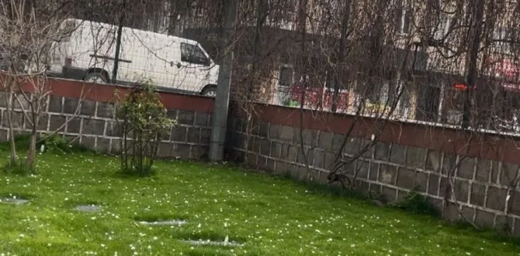 Kayseri’de dolu yağışı etkili oldu