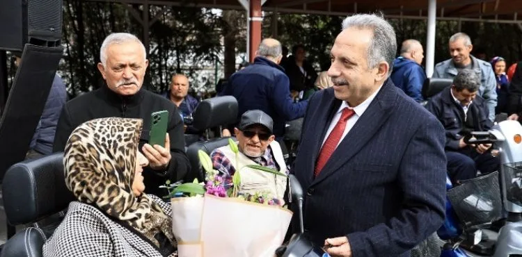 TALAS'TA GÖNÜLLERE DOKUNMAYA ENGEL YOK
