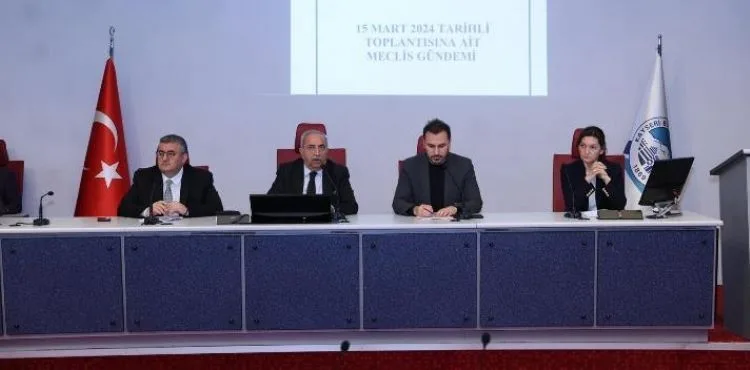 BÜYÜKŞEHİR’İN 31 MART YEREL SEÇİMLERİ ÖNCESİ SON MECLİSİ TOPLANDI