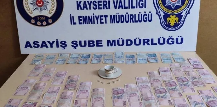 Kumar operasyonunda 77 bin 100 lira ceza uygulandı
