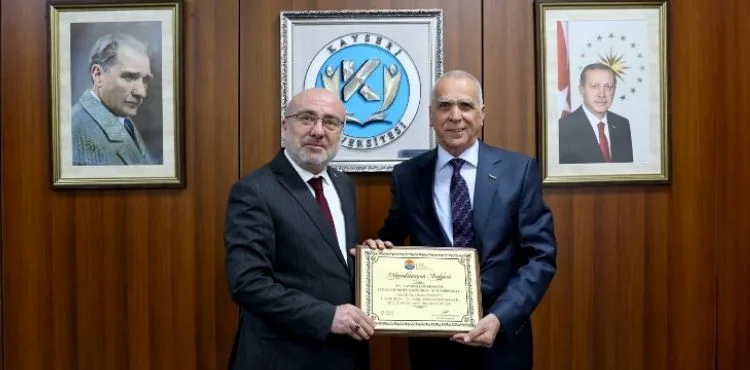 KAYÜ Develi Hüseyin Şahin MYO Aşçılık Programı “Akredite” Oldu