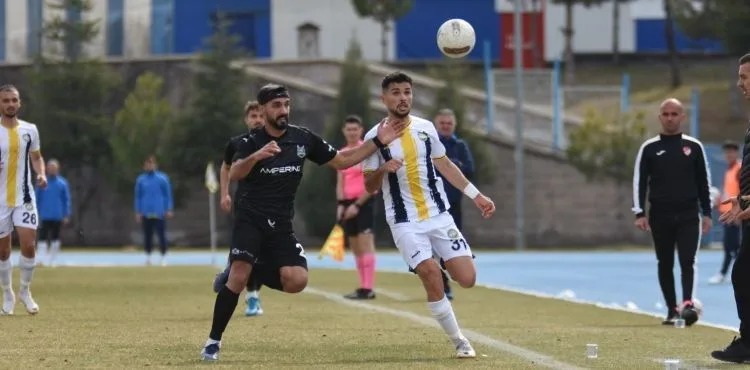 Talasgücü Belediyespor - İnegöl Kafkas Spor Kulübü: 0-0