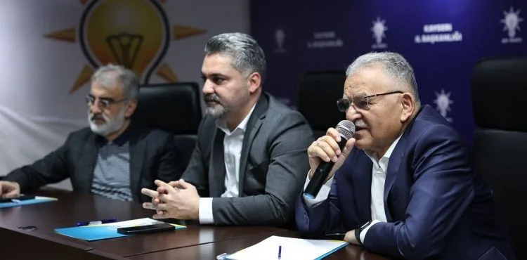 Kayseri'de AK Parti'nin Yoğun Temposu!