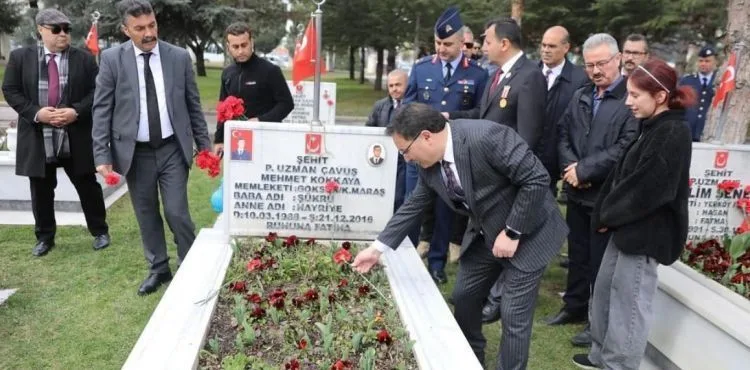18 Mart Şehitler Günü ve Çanakkale Zaferi’nin 109. Yıldönümü Etkinlikleri