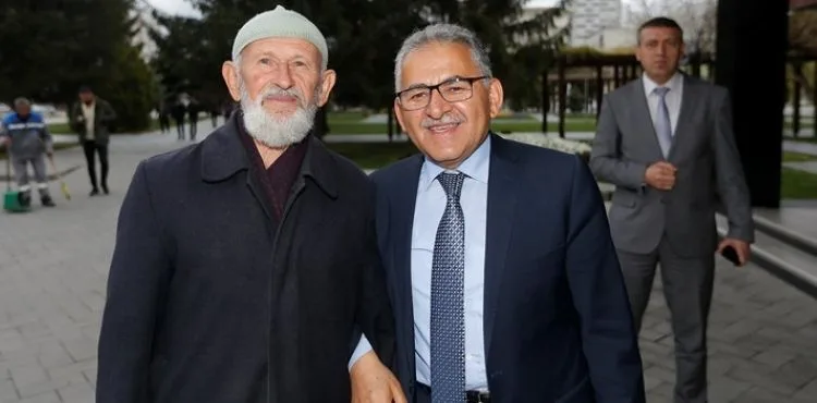 BAŞKAN BÜYÜKKILIÇ’TAN “YAŞLILARA SAYGI HAFTASI” MESAJI