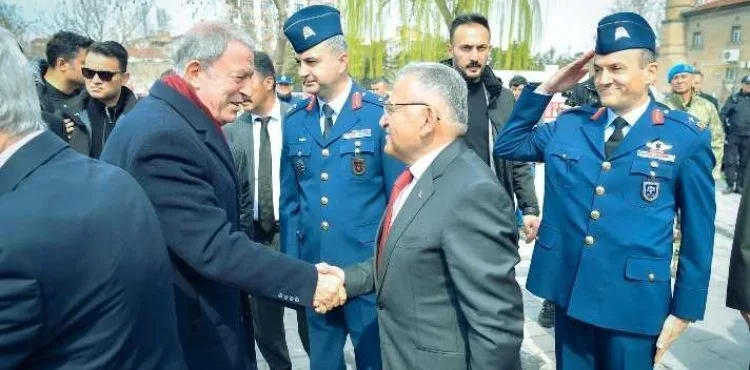 BÜYÜKKILIÇ, ÇANAKKALE ZAFERİ’NİN 109’UNCU YIL DÖNÜMÜ ANMA PROGRAMI’NA KATILDI