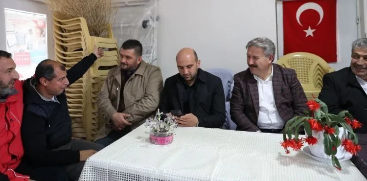 BAŞKAN PALANCIOĞLU, “HAYATA GEÇİRECEĞİMİZ PROJELERLE MELİKGAZİ'MİZİ DAHA YUKARI TAŞIYACAĞIZ”