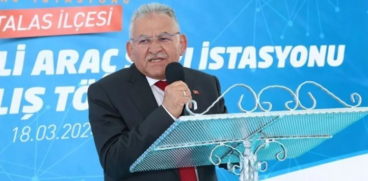 BAŞKAN BÜYÜKKILIÇ’TAN 35 MİLYON TL’LİK K-ŞARJ ELEKTRİKLİ ARAÇ ŞARJ İSTASYONU’NDA “İNDİRİM” MÜJDESİ