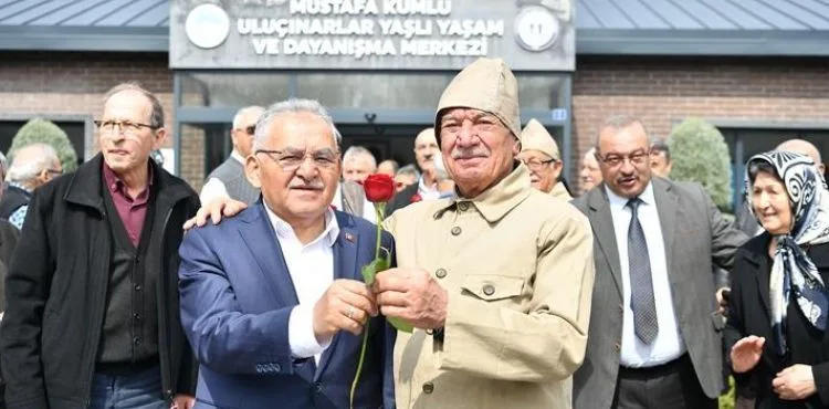 ULU ÇINARLARDAN BAŞKAN BÜYÜKKILIÇ’A DUA VE TEŞEKKÜR