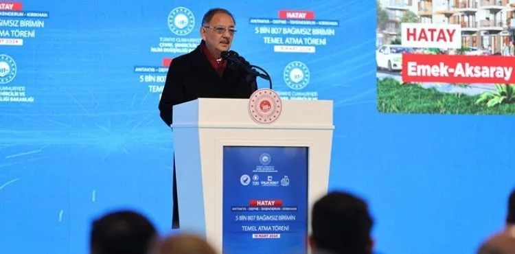 “HATAY'I AYAĞA KALDIRMAK İÇİN HİÇBİR FEDAKARLIKTAN KAÇINMAYACAĞIZ”