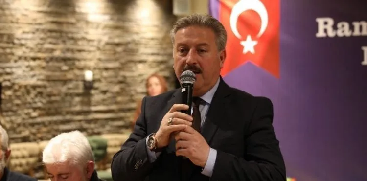BAŞKAN PALANCIOĞLU, "STK’LARIMIZLA, KURUMLARIMIZLA VE TÜM VATANDAŞLARIMIZLA EL ELE, GÖNÜL GÖNÜLEYİZ"