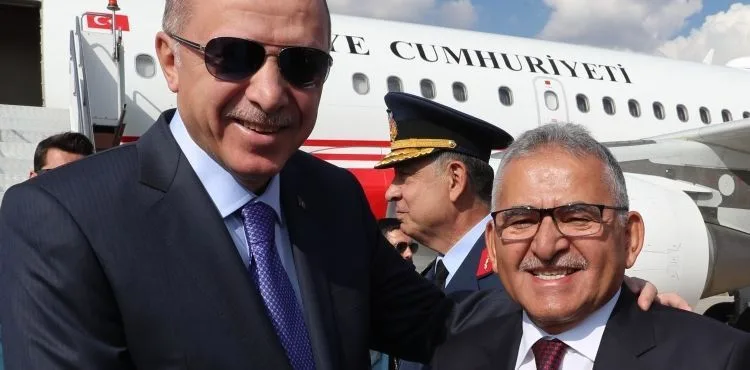 BAŞKAN BÜYÜKKILIÇ: “KAYSERİ, CUMHURBAŞKANIMIZI BAĞRINA BASMAYA HAZIR”