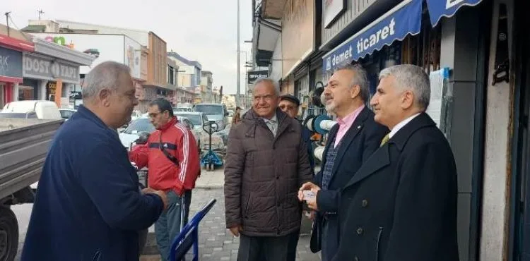 CHP’li Murat Molu: Kentin Her Alanı Sorunlar Yumağına Dönmüş