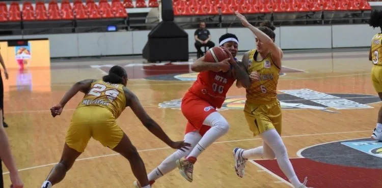 Melikgazi Kayseri Basketbol - BOTAŞ: 75 - 80