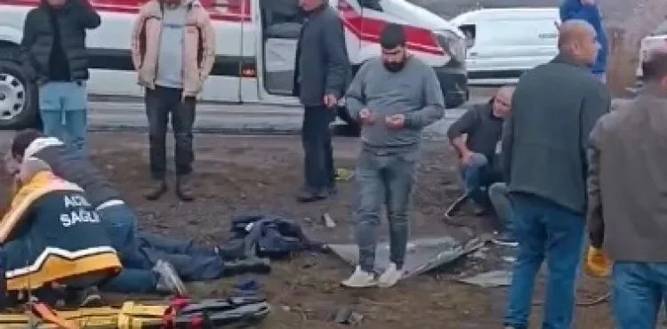 İncesu’da feci kaza: 2’si ağır 7 yaralı