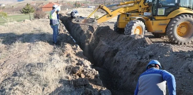 KASKİ, SARIOĞLAN’DA İÇME SUYU TERFİ HATLARINI GÜÇLENDİRİYOR