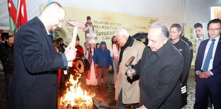 TALAS OSMANLI SOKAĞINDA NEVRUZ COŞKUSU