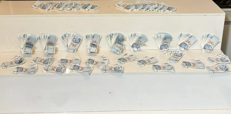 Sahte para operasyonunda 469 bin 600 lira ele geçirildi