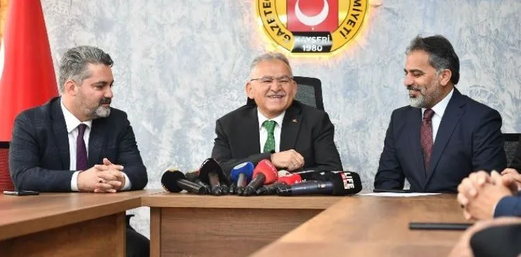 BAŞKAN BÜYÜKKILIÇ: “BİZ SADECE HİZMET ETMEYİ BİLİRİZ”