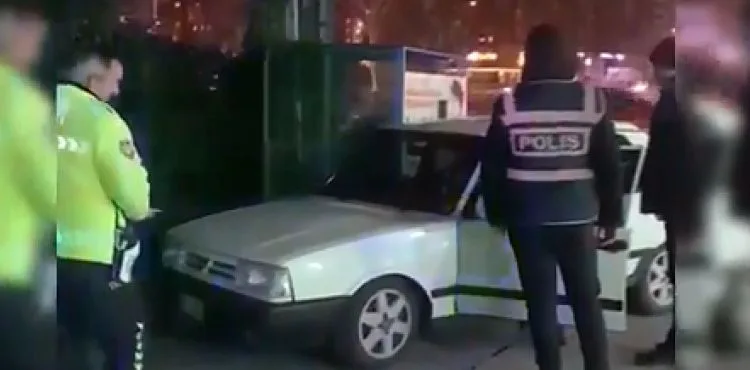 Çevreye rahatsızlık veren sürücüye cezai işlem