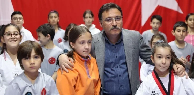 ERVA Spor Okulları Projesi çığ gibi büyüyor
