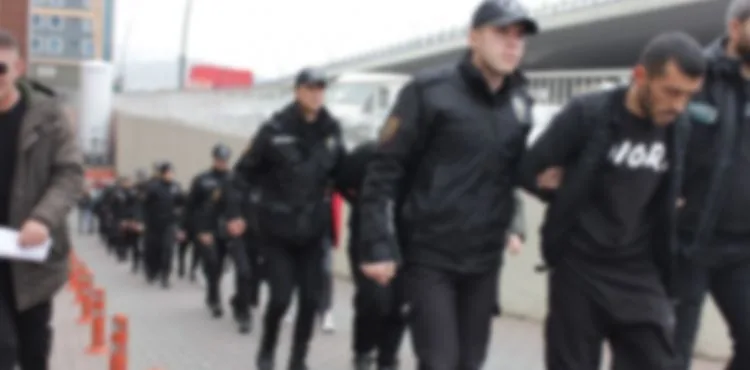 Bir haftada 111 aranan şahıs yakalandı