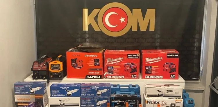 Ürün kaçakçılığı yapan 23 şahıs yakalandı