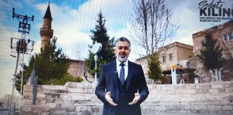 İYİ PARTİ MELİKGAZİ BELEDİYE BAŞKAN ADAYI SEDAT KILINÇ’TAN MİMAR SİNAN HALKINA BÜYÜK MÜJDE