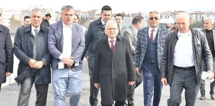 BAŞKAN BÜYÜKKILIÇ, YAKUT MAHALLESİ’NDEKİ 150 MİLYON TL’LİK PROJEYİ YERİNDE İNCELEDİ