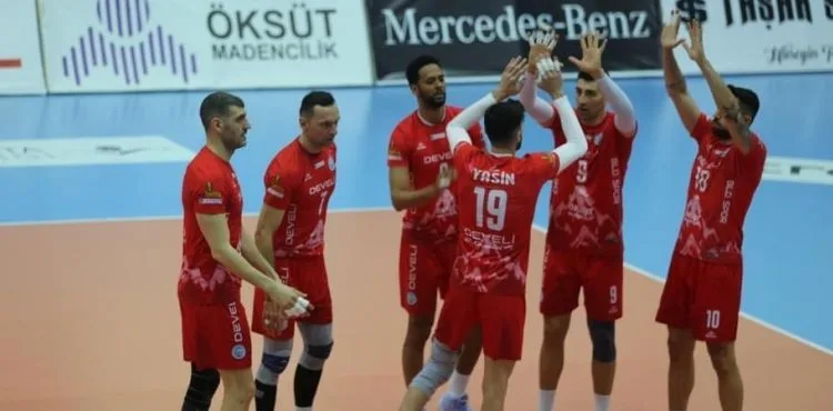Develi Belediye sezonu 10’uncu sırada tamamladı