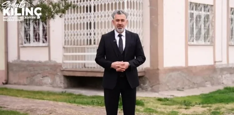 İYİ PARTİLİ SEDAT KILINÇ: KENTSEL DÖNÜŞÜM PROJELERİ İLE MELİKGAZİ’NİN ÇEHRESİNİ DEĞİŞTİRECEĞİZ