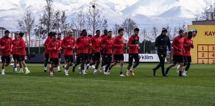 Kayserispor günü izinli geçirdi