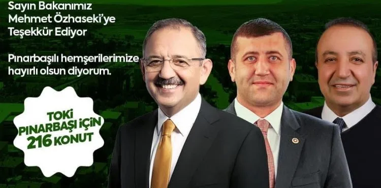 Hayırlı Olsun Sevdamız Pınarbaşı!