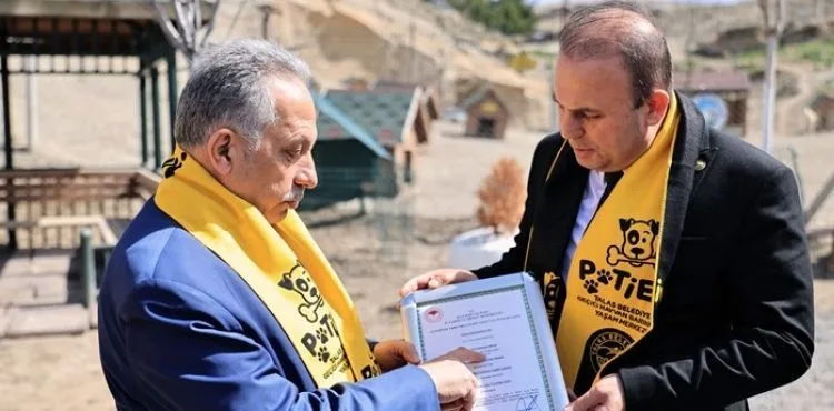 KAYSERİ’DE TEK, TÜRKİYE’DE ÜÇÜNCÜ!