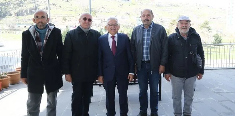 BAŞKAN BÜYÜKKILIÇ, HACI BEKTAŞ-I VELİ CEM EVİ’Nİ ZİYARET ETTİ