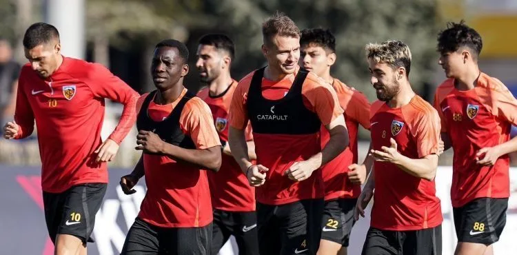 Kayserispor’da Kasımpaşa hazırlıkları devam ediyor
