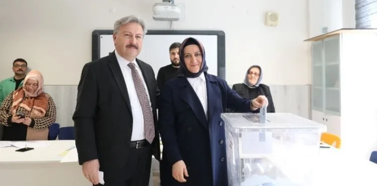 BAŞKAN PALANCIOĞLU OYUNU KULLANDI