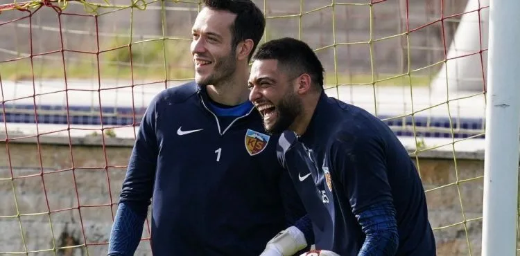 Kayserispor’da Bilal Bayazit bu sezon ilk kez kalede olmayacak
